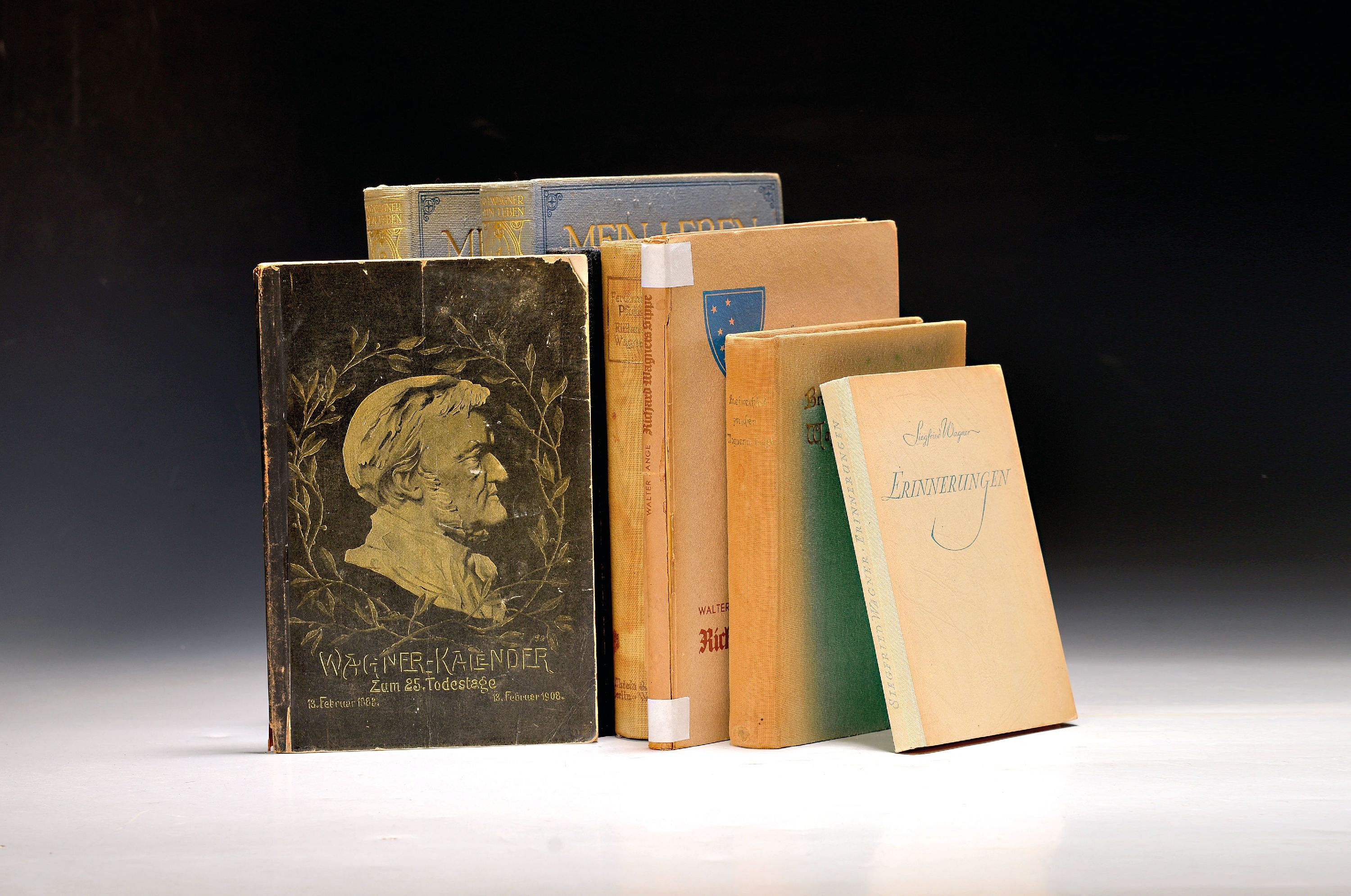 Image 27139586 - Konvolut Literatur zu Richard Wagner, 21 Bände, Familienbriefe von Richard Wagner, ...