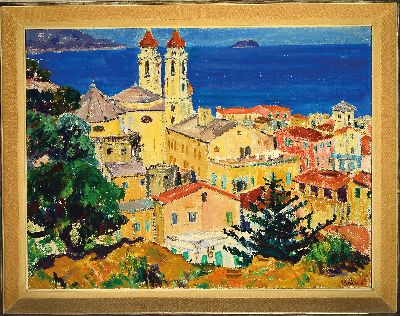 27139531k - Arnold Balwe, 1898 Dresden-1983 Prien am Chiemsee, ´Laiguelia´, so verso bezeichnet, ...