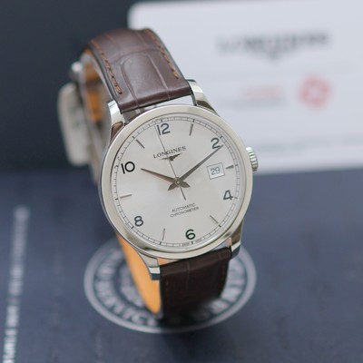 27139981b - LONGINES Record Herrenarmbanduhr Referenz L2.820.4.76.2, Automatik, Chronometer in ...