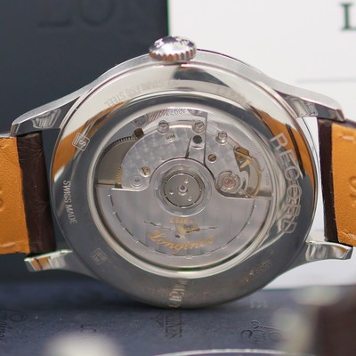 27139981e - LONGINES Record Herrenarmbanduhr Referenz L2.820.4.76.2, Automatik, Chronometer in ...