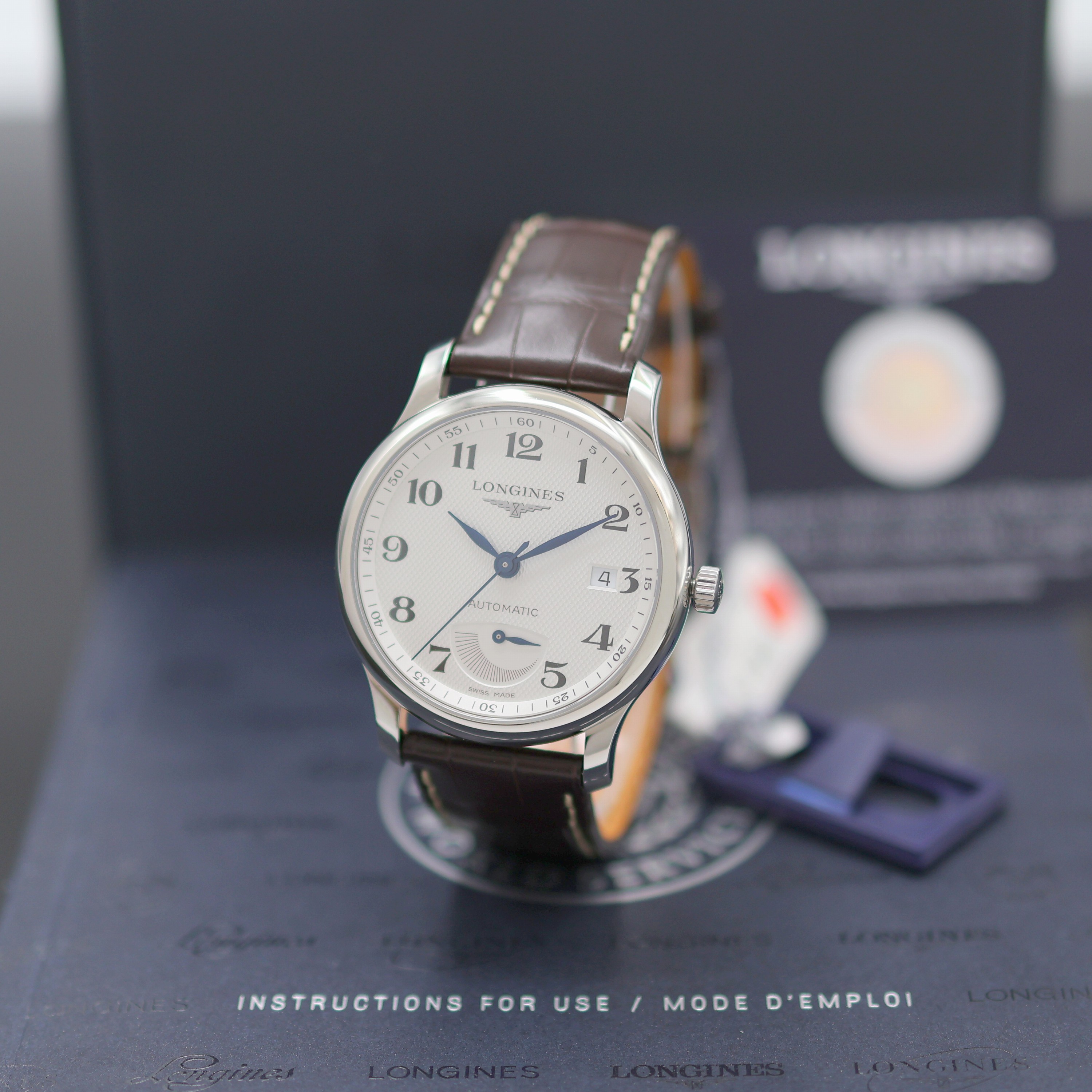 Image 27140039 - LONGINES Master Collection ungetragene Armbanduhr Referenz L2.708.4783, Automatik, ...
