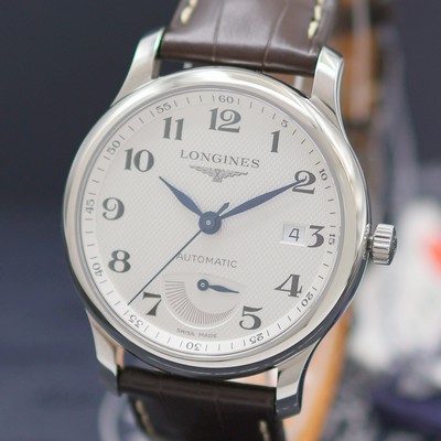 27140039a - LONGINES Master Collection ungetragene Armbanduhr Referenz L2.708.4783, Automatik, ...