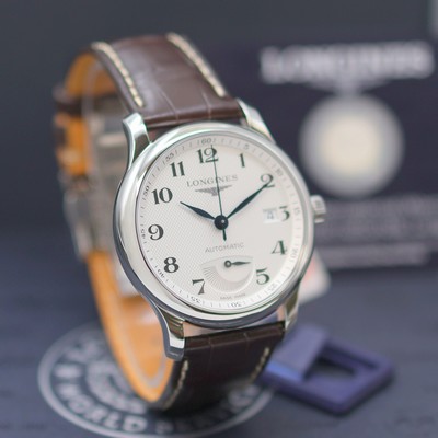 27140039b - LONGINES Master Collection ungetragene Armbanduhr Referenz L2.708.4783, Automatik, ...