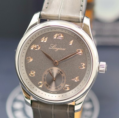 27140122a - LONGINES Master Collection ungetragene Armbanduhr Referenz L2.843.4.63.2, Automatik, ...