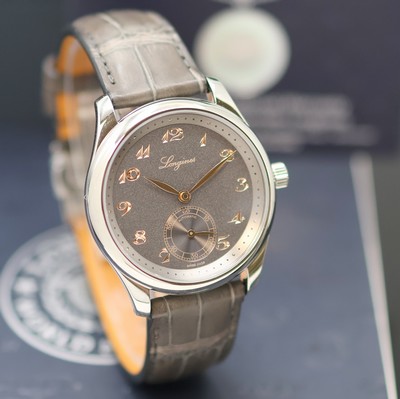 27140122b - LONGINES Master Collection ungetragene Armbanduhr Referenz L2.843.4.63.2, Automatik, ...