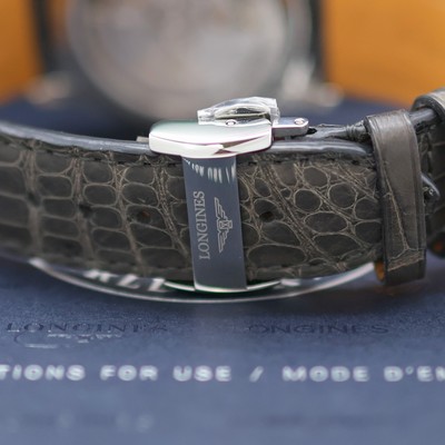 27140122c - LONGINES Master Collection ungetragene Armbanduhr Referenz L2.843.4.63.2, Automatik, ...