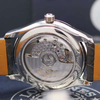 27140122e - LONGINES Master Collection ungetragene Armbanduhr Referenz L2.843.4.63.2, Automatik, ...
