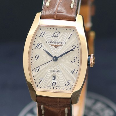 27140212a - LONGINES Evidenza ungetragene Damenarmbanduhr Referenz L2.142.8732, Automatik, Geh. in ...