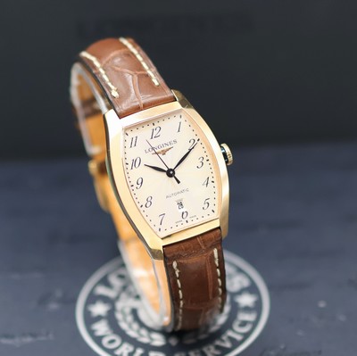 27140212b - LONGINES Evidenza ungetragene Damenarmbanduhr Referenz L2.142.8732, Automatik, Geh. in ...
