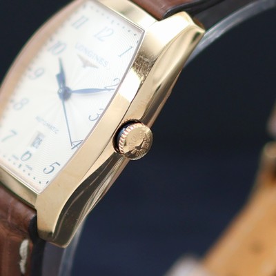 27140212c - LONGINES Evidenza ungetragene Damenarmbanduhr Referenz L2.142.8732, Automatik, Geh. in ...