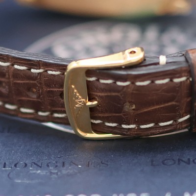 27140212d - LONGINES Evidenza ungetragene Damenarmbanduhr Referenz L2.142.8732, Automatik, Geh. in ...