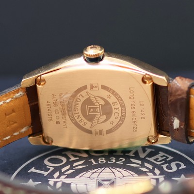 27140212e - LONGINES Evidenza ungetragene Damenarmbanduhr Referenz L2.142.8732, Automatik, Geh. in ...