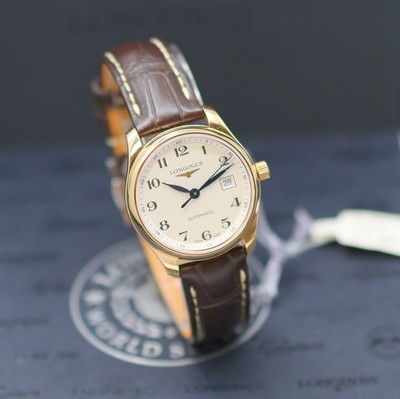 27140405b - LONGINES Master Collection Damenarmbanduhr Referenz L2.257.8783, Automatik, beids. ...