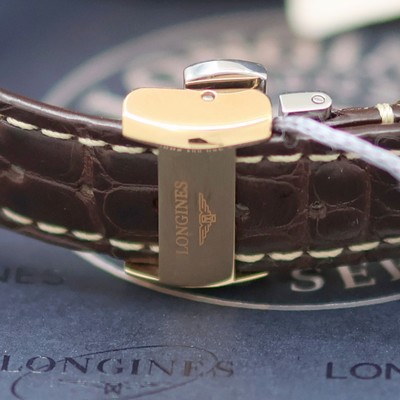 27140405c - LONGINES Master Collection Damenarmbanduhr Referenz L2.257.8783, Automatik, beids. ...