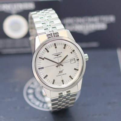 27140646b - LONGINES Ultra-Chron ungetragene Herrenarmbanduhr Referenz L2.937.4.72.6, Automatik, ...
