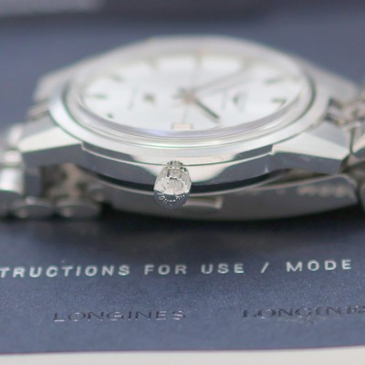 27140646d - LONGINES Ultra-Chron ungetragene Herrenarmbanduhr Referenz L2.937.4.72.6, Automatik, ...