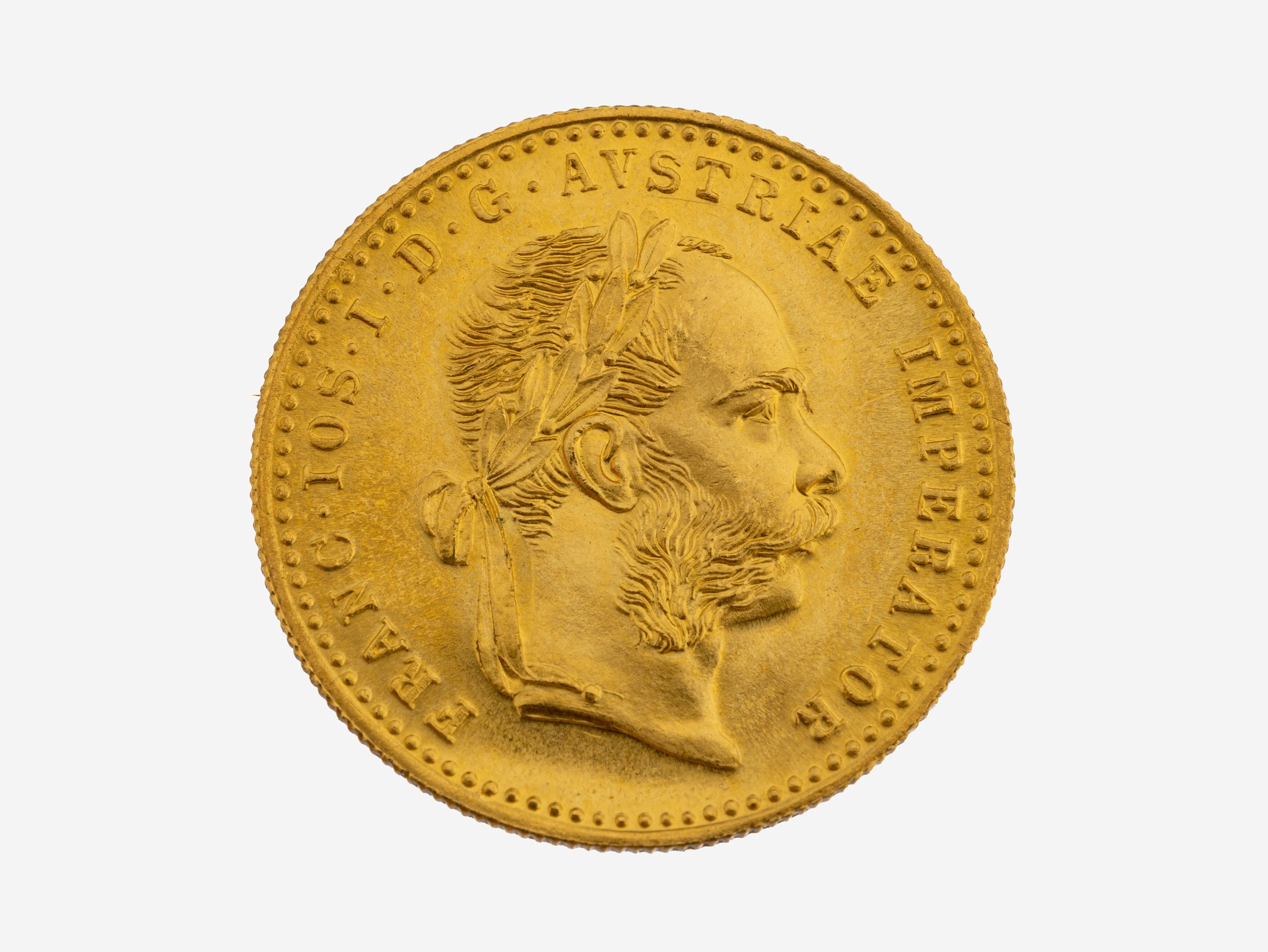 Image 27140930 - Goldmünze, 1 Dukat, 1915, Österreich- Ungarn, Franz Joseph I., offizielle Nachprägung