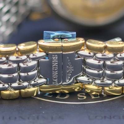 27140978d - LONGINES Présence ungetragene Herrenarmbanduhr Referenz L4.805.2117, Automatik, verg. ...