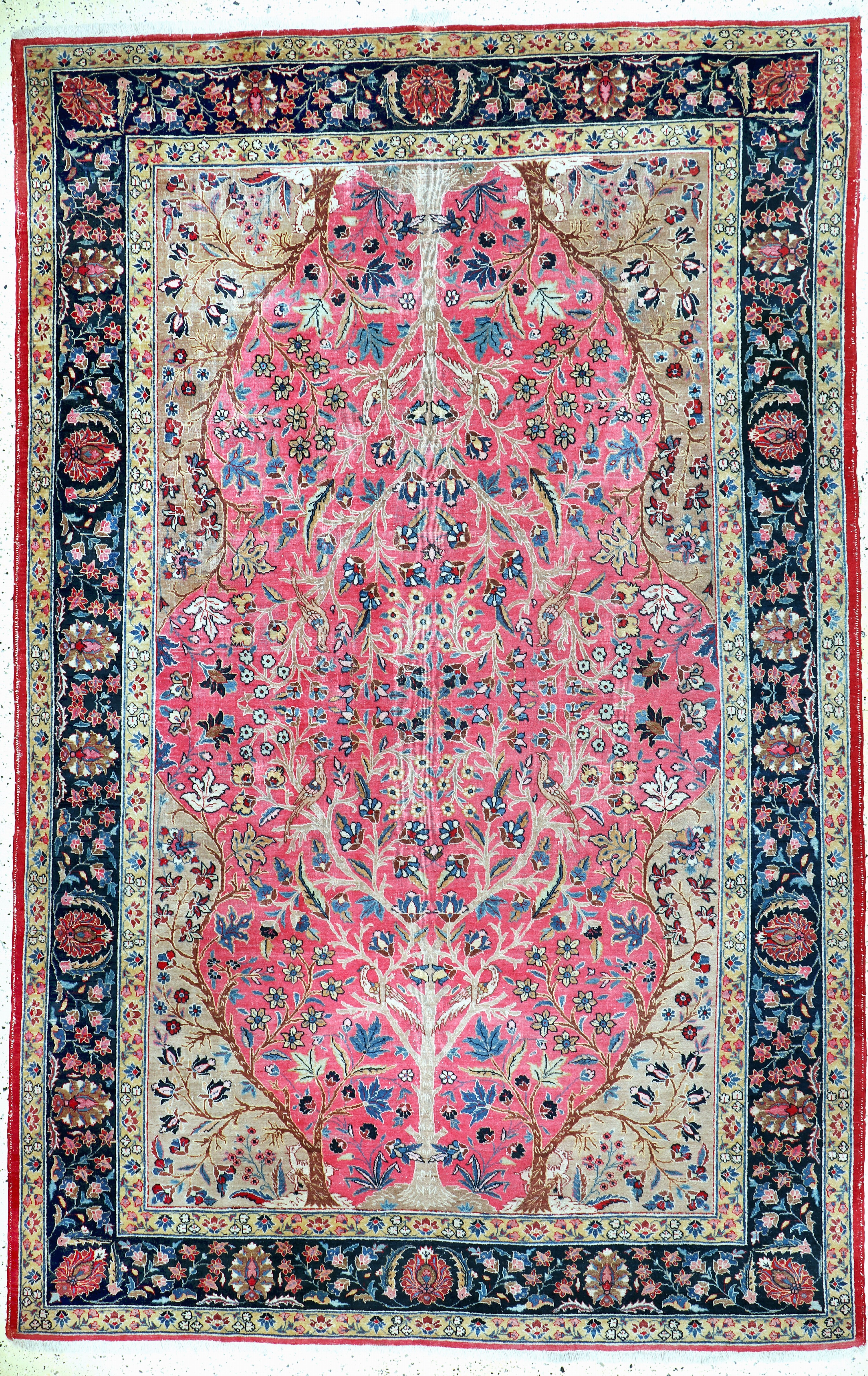 Image 27141075 - Täbriz alt, Persien, Anfang 20.Jhd, Wolle auf Baumwolle, ca. 355 x 230 cm, EHZ: 3 ...