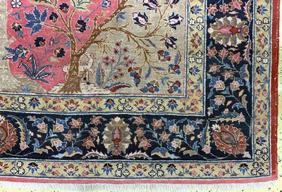 27141075a - Täbriz alt, Persien, Anfang 20.Jhd, Wolle auf Baumwolle, ca. 355 x 230 cm, EHZ: 3 ...