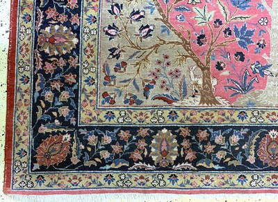 27141075b - Täbriz alt, Persien, Anfang 20.Jhd, Wolle auf Baumwolle, ca. 355 x 230 cm, EHZ: 3 ...