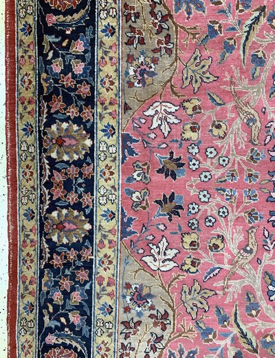 27141075d - Täbriz alt, Persien, Anfang 20.Jhd, Wolle auf Baumwolle, ca. 355 x 230 cm, EHZ: 3 ...