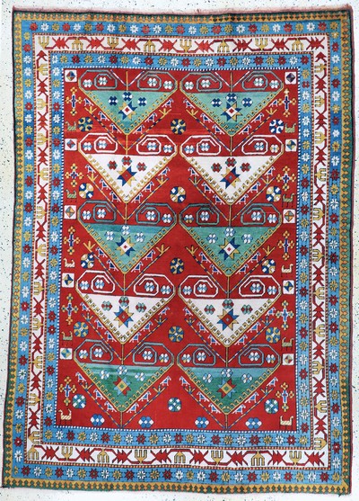 Image Kars, Turkey, mid-20th century, wool on wool, approx. 291 x 215 cm, condition: 2. Rugs, ...