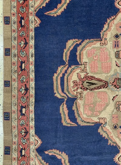 27141085c - Sarogh Mahal, Persien, Ende 20.Jhd, Wolle auf Baumwolle, ca. 290 x 193 cm, EHZ: 4 ...