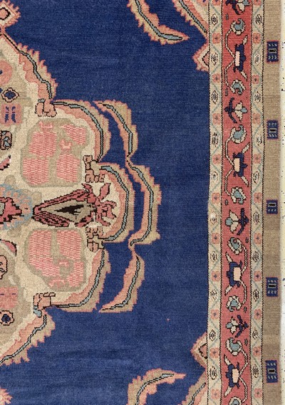 27141085d - Sarogh Mahal, Persien, Ende 20.Jhd, Wolle auf Baumwolle, ca. 290 x 193 cm, EHZ: 4 ...