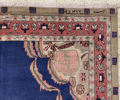 27141085e - Sarogh Mahal, Persien, Ende 20.Jhd, Wolle auf Baumwolle, ca. 290 x 193 cm, EHZ: 4 ...