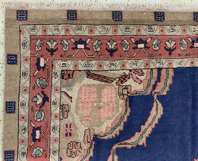 27141085f - Sarogh Mahal, Persien, Ende 20.Jhd, Wolle auf Baumwolle, ca. 290 x 193 cm, EHZ: 4 ...