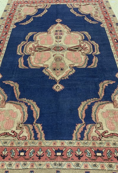 27141085g - Sarogh Mahal, Persien, Ende 20.Jhd, Wolle auf Baumwolle, ca. 290 x 193 cm, EHZ: 4 ...