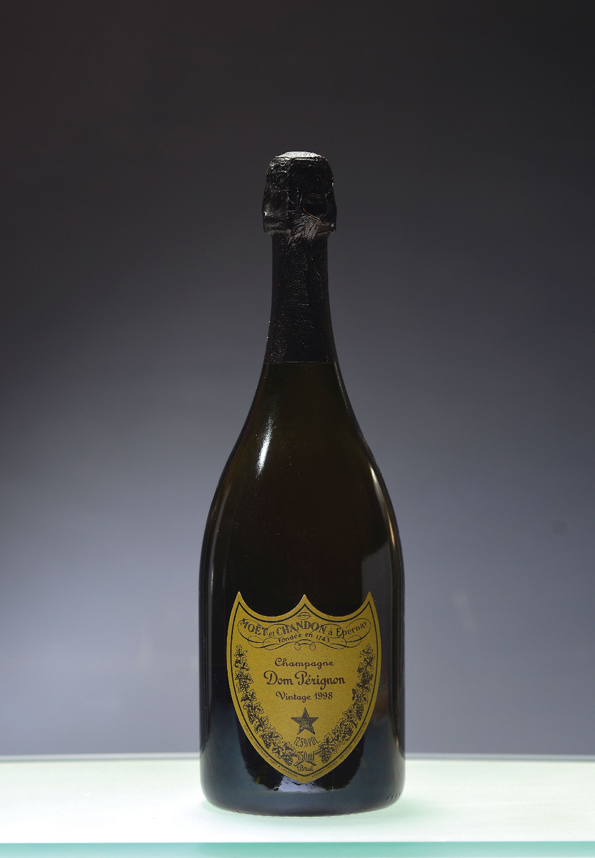 Image 27141133 - 1 Flasche 1998 Moet et Chandon Dom Perignon Vintage, Champagne, ca. 75cl, 12,5%Vol.