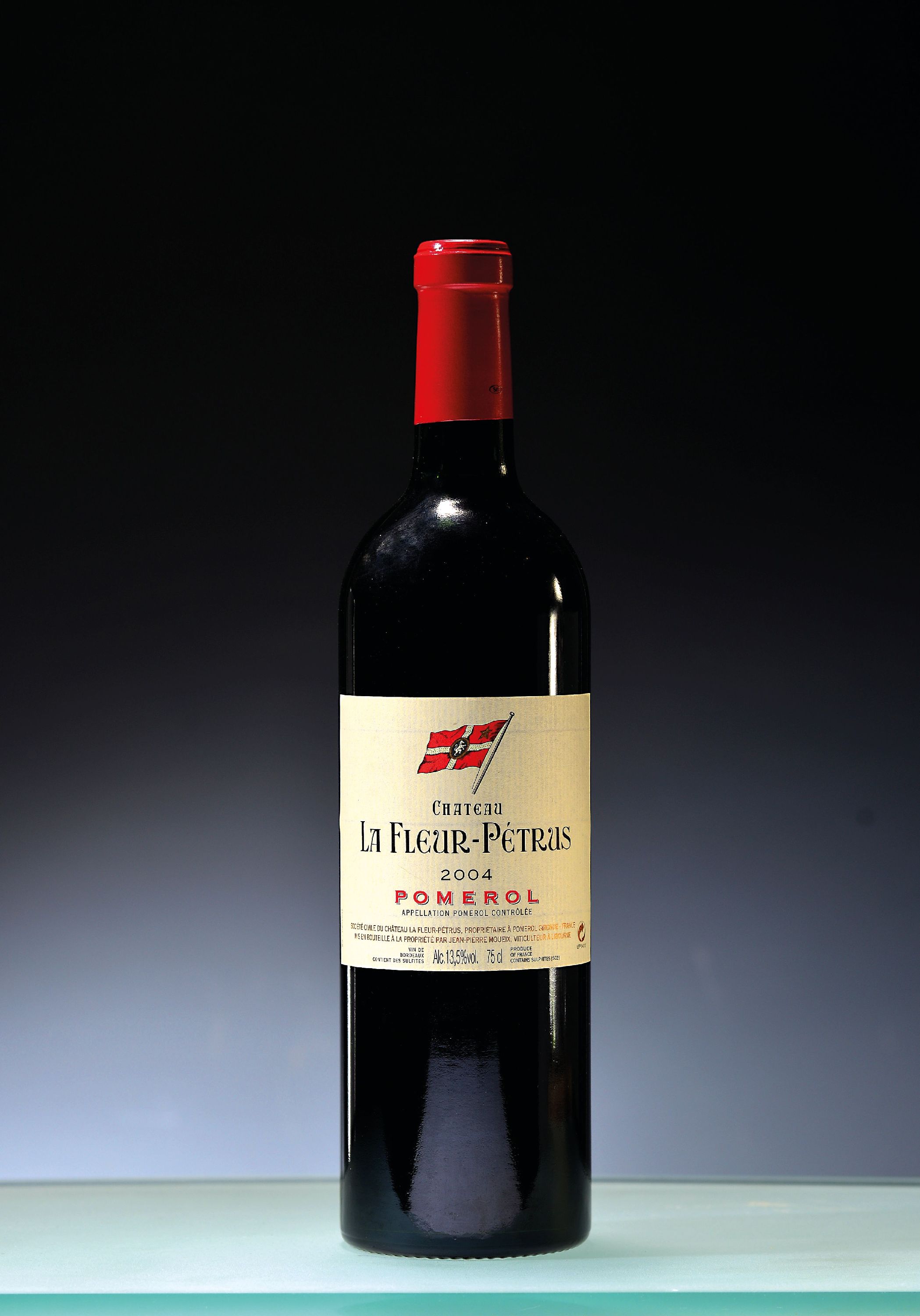 Image 27141134 - 1 bottle of 2004 La Fleur-Petrus, Pomerol, approx. 75cl, 13.5% vol., high fill