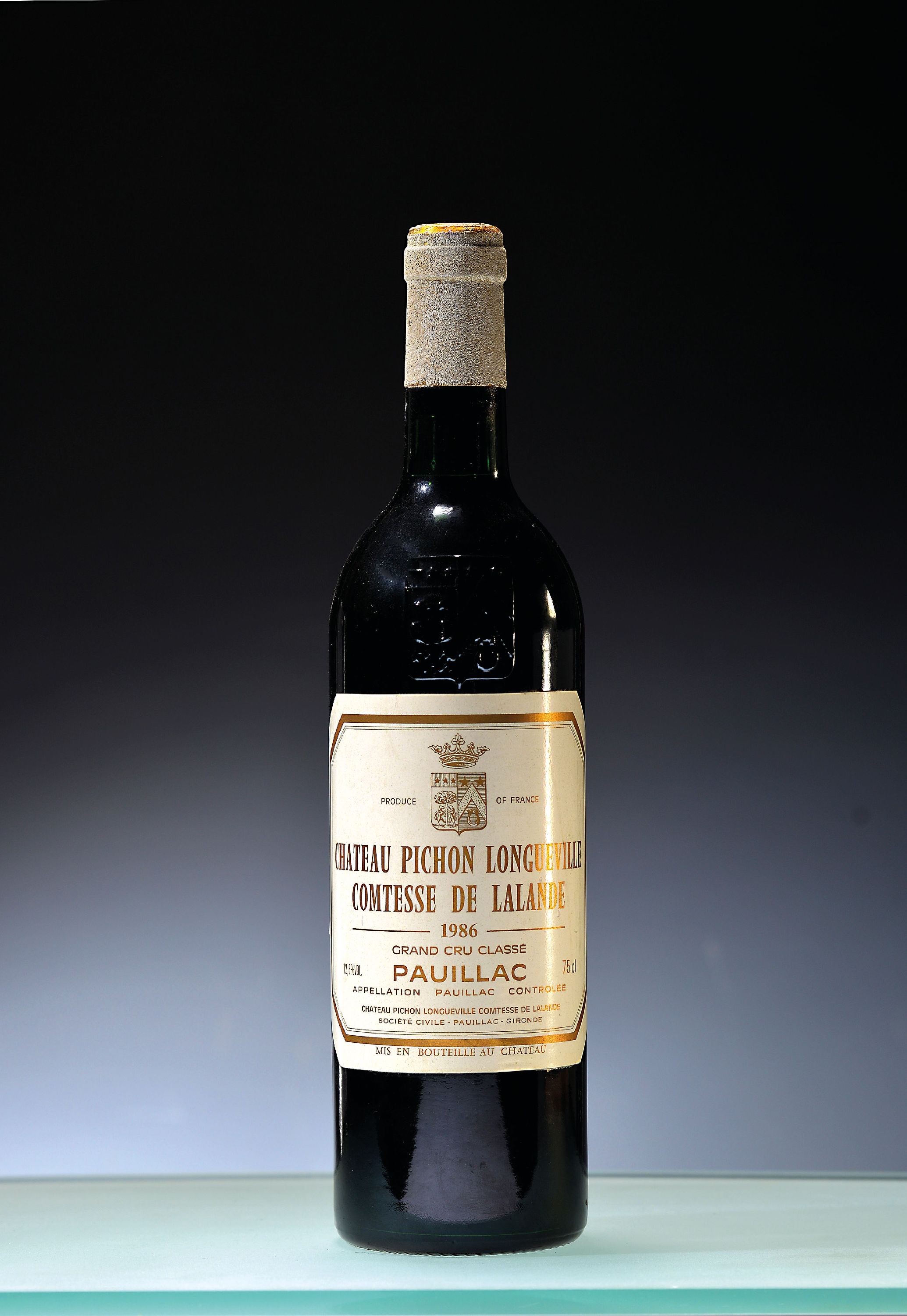Image 27141135 - 1 Flasche 1986 Chateau Pichon Longueville Comtesse de Lalande, Pauillac, 75cl, 12 ...