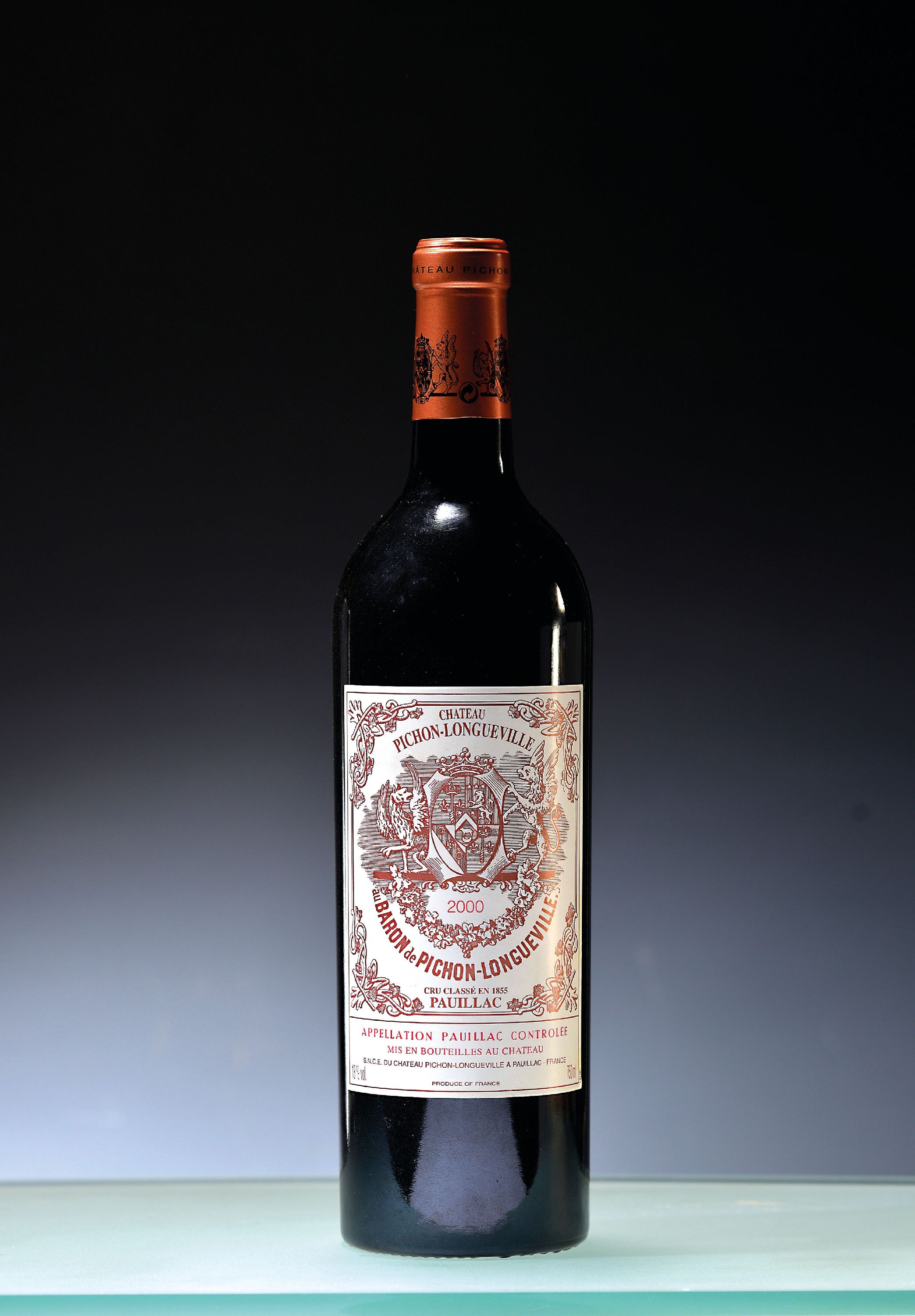 Image 27141137 - 1 Flasche 2000 Chateau Pichon-Longueville au Baron de Pichon-Longueville, Pauillac, ca. ...