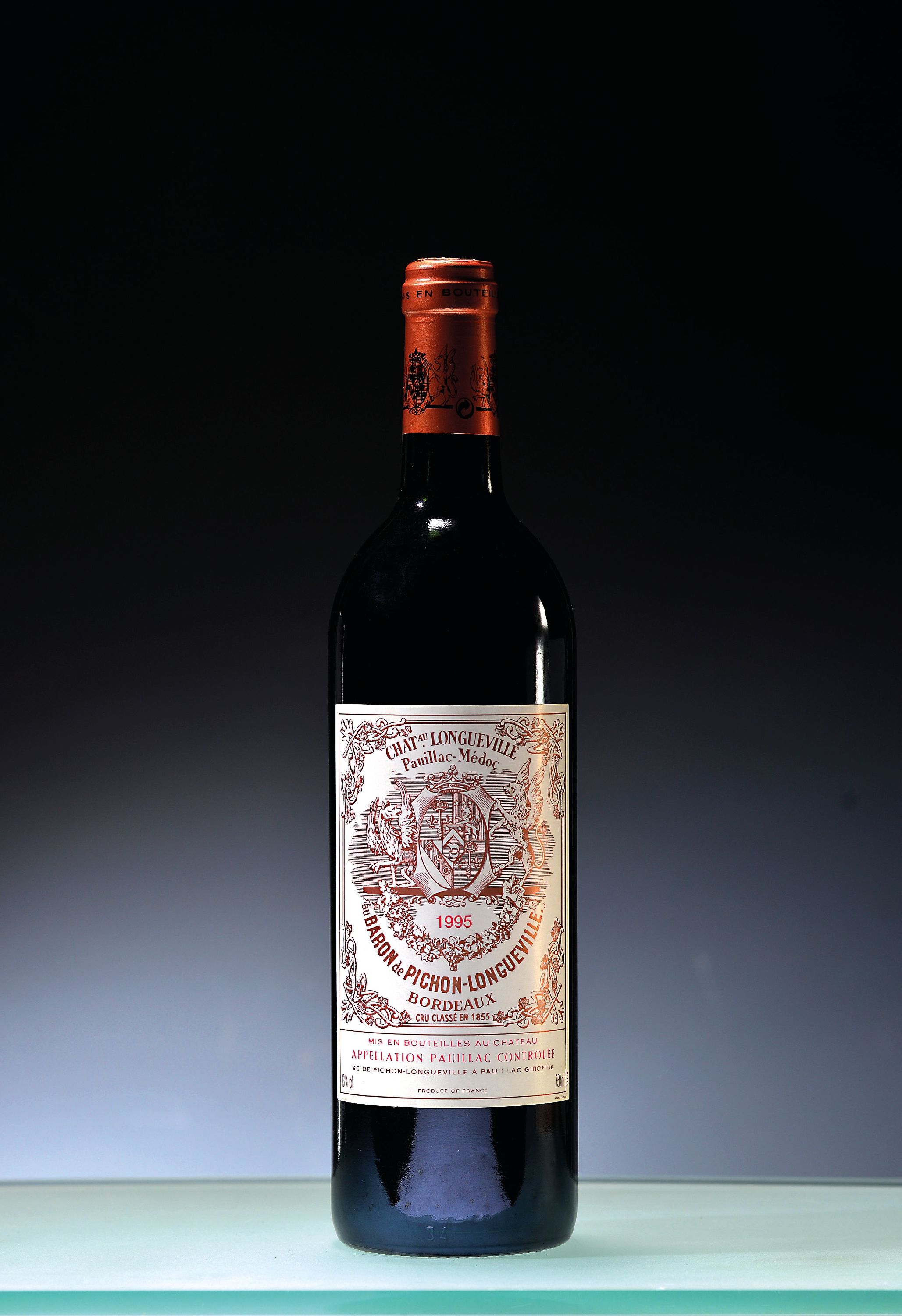 Image 27141138 - 1 Flasche 1995 Chateau Pichon-Longueville au Baron de Pichon-Longueville, Pauillac, ca. ...