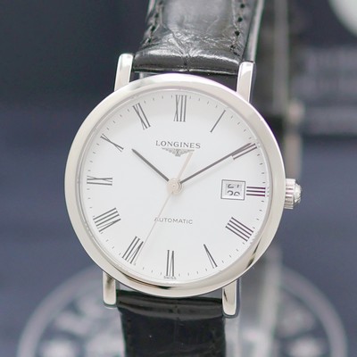 27141344a - LONGINES Elegant Damenarmbanduhr Referenz L4.310.4112, Automatik, beids. vergl. ...