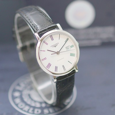 27141344b - LONGINES Elegant Damenarmbanduhr Referenz L4.310.4112, Automatik, beids. vergl. ...