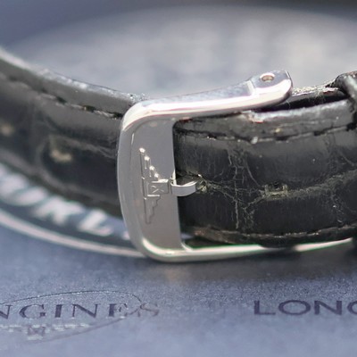 27141344c - LONGINES Elegant Damenarmbanduhr Referenz L4.310.4112, Automatik, beids. vergl. ...
