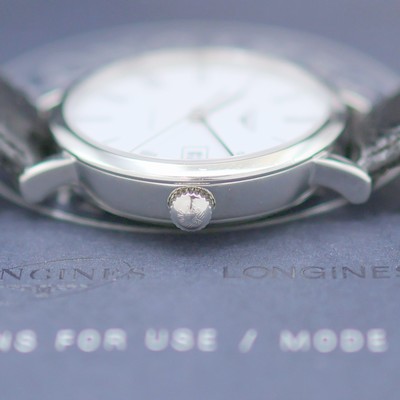 27141344d - LONGINES Elegant Damenarmbanduhr Referenz L4.310.4112, Automatik, beids. vergl. ...