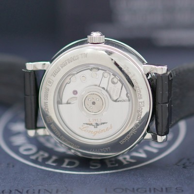 27141344e - LONGINES Elegant Damenarmbanduhr Referenz L4.310.4112, Automatik, beids. vergl. ...