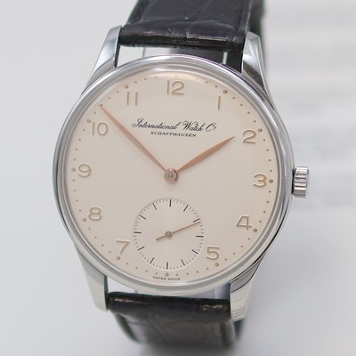 27141380a - IWC seltene, auf 1000 Stück limitierte Herrenarmbanduhr Portugieser Referenz IW5441, ...