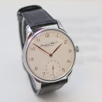 27141380b - IWC seltene, auf 1000 Stück limitierte Herrenarmbanduhr Portugieser Referenz IW5441, ...
