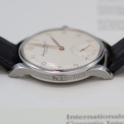 27141380d - IWC seltene, auf 1000 Stück limitierte Herrenarmbanduhr Portugieser Referenz IW5441, ...