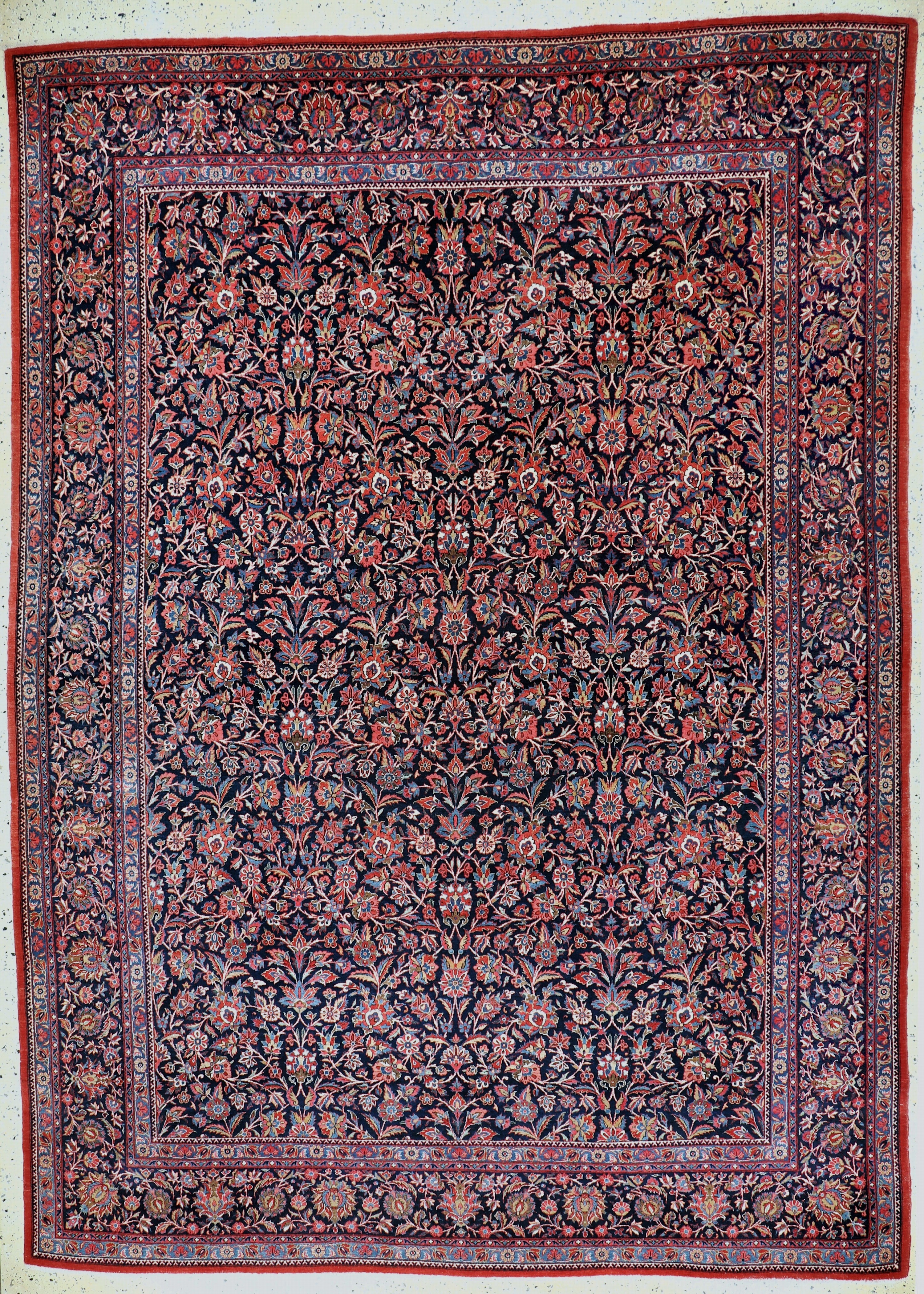 Image 27141424 - Ghaswin fein antik, Persien, um 1900, Korkwolle auf Baumwolle, ca. 370 x 264 cm, EHZ: 2 ...