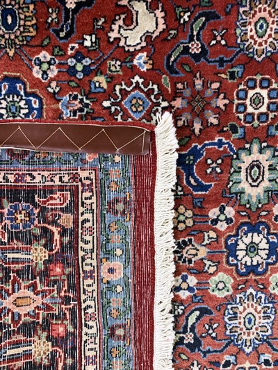 27141402i - Bidjar kork alt, Persien, Mitte 20.Jhd, Korkwolle auf Baumwolle, ca. 325 x 225 cm, ...