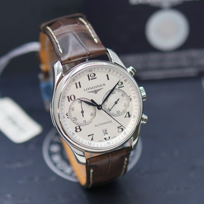 27141560b - LONGINES Master Collection ungetragener Herrenchronograph Referenz L2.629.4783, ...