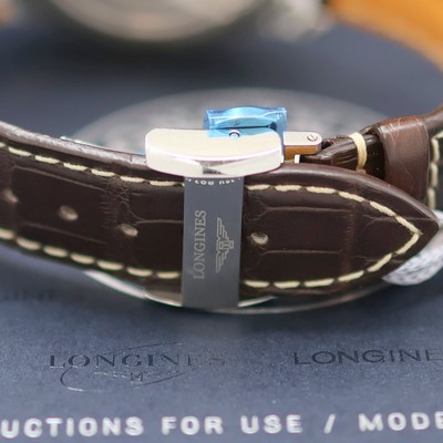 27141560c - LONGINES Master Collection ungetragener Herrenchronograph Referenz L2.629.4783, ...