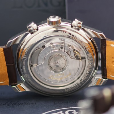 27141560e - LONGINES Master Collection ungetragener Herrenchronograph Referenz L2.629.4783, ...
